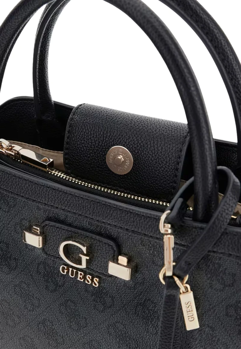 Guess Sac à Main Lindsey Coal Logo