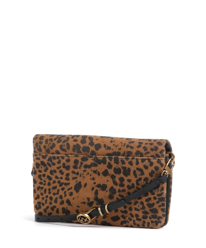 Pinko Click Soft Mini Sac bandoulière maculato/marrone/antique gold
