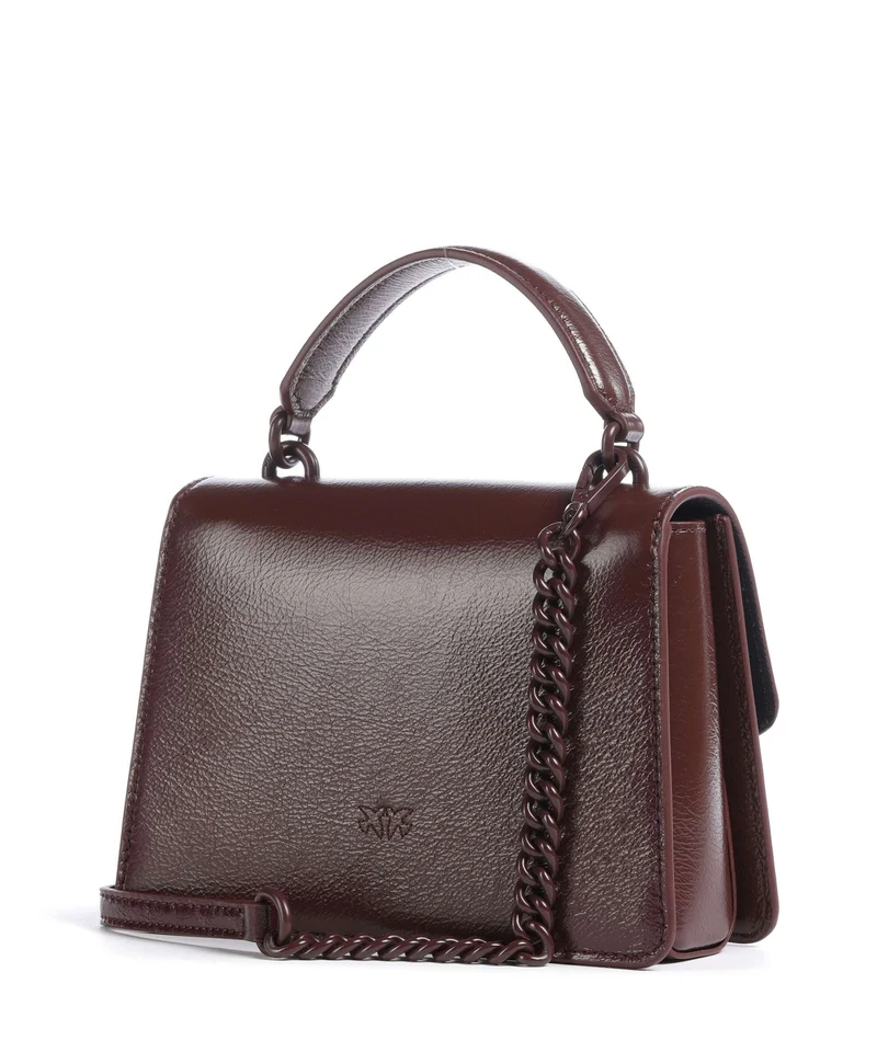 Pinko Love One Mini Sac à main burgundy wine