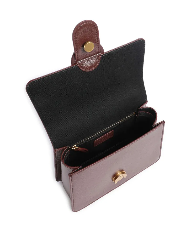 Pinko Love One Mini Sac à main burgundy wine