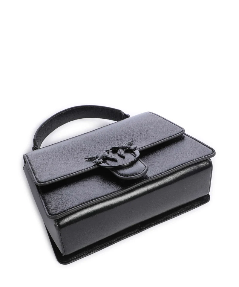Pinko Love One Classic Sac à main nero limousine block color