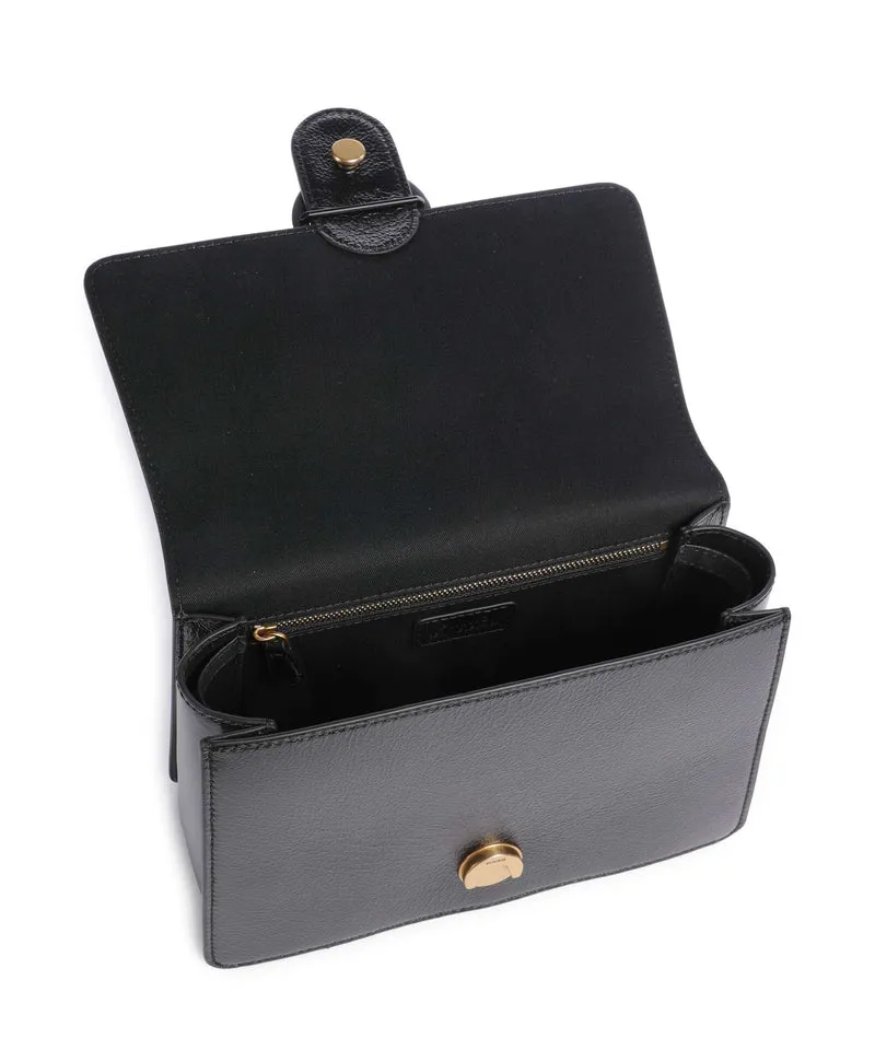 Pinko Love One Classic Sac à main nero limousine block color