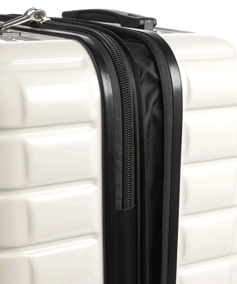 Delsey Paris Shadow 5.0 Valise 4 roues elfenbein