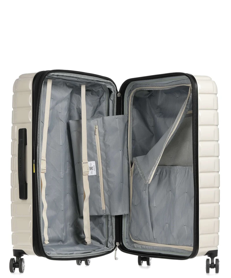 Delsey Paris Shadow 5.0 Valise 4 roues elfenbein