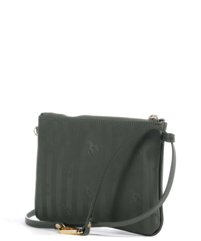 Maison Mollerus Vinerus Tamins Sac bandoulière olive grün