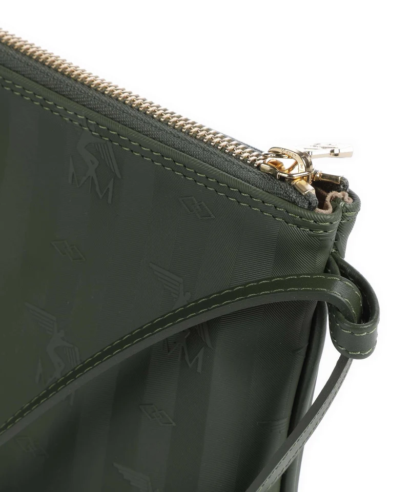 Maison Mollerus Vinerus Tamins Sac bandoulière olive grün