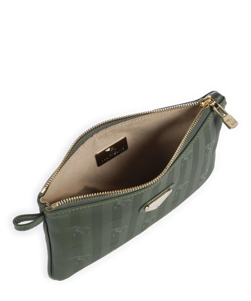 Maison Mollerus Vinerus Tamins Sac bandoulière olive grün