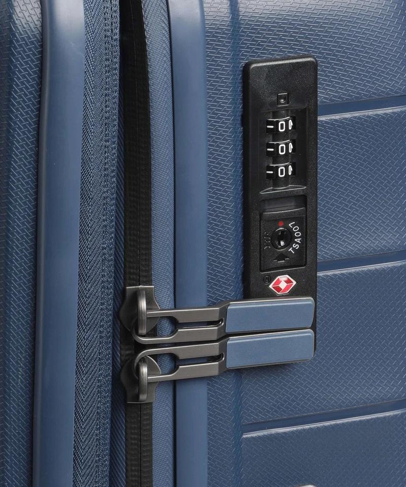 Travelite Mooby Set de valise (4 roues) marine