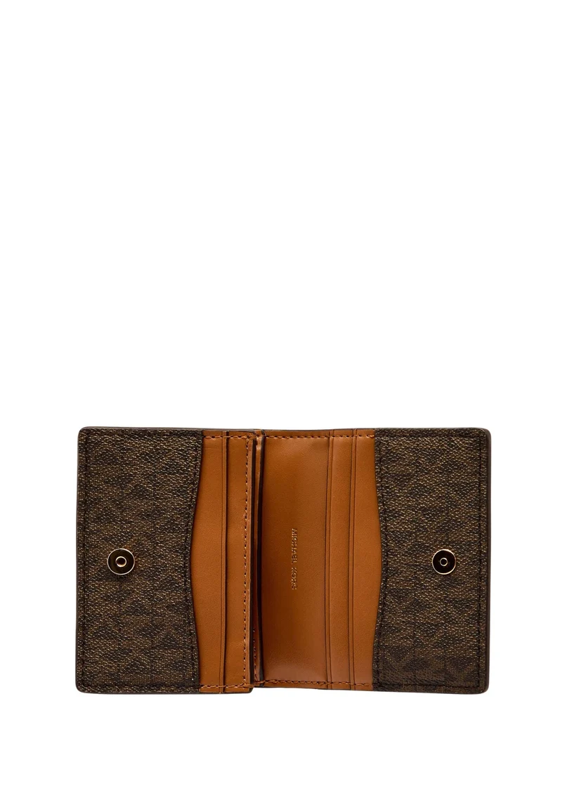 Michael Kors Petit portefeuille Hamilton Moderne Marron