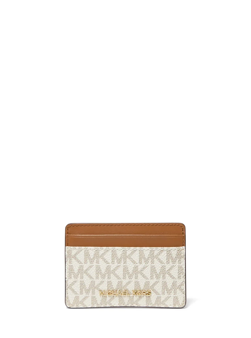 Michael Kors Porte Cartes Jet Set Beige