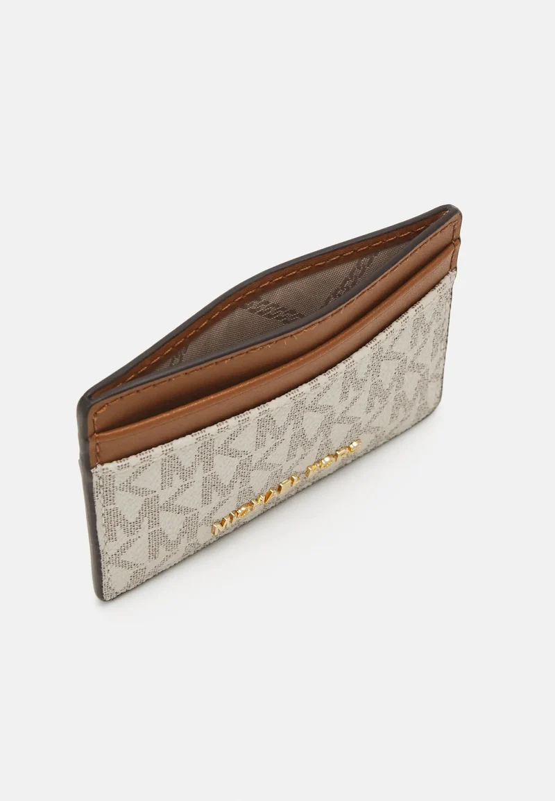 Michael Kors Porte Cartes Jet Set Beige