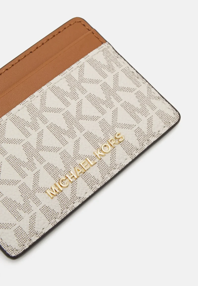 Michael Kors Porte Cartes Jet Set Beige