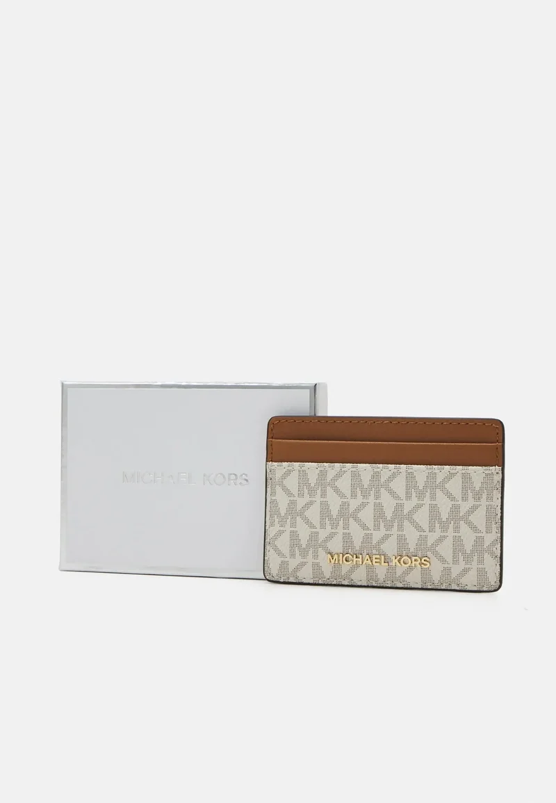 Michael Kors Porte Cartes Jet Set Beige