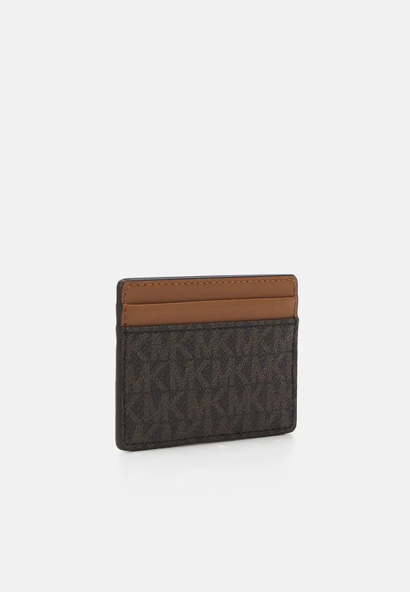 Michael Kors Porte-cartes Jet Set Marron