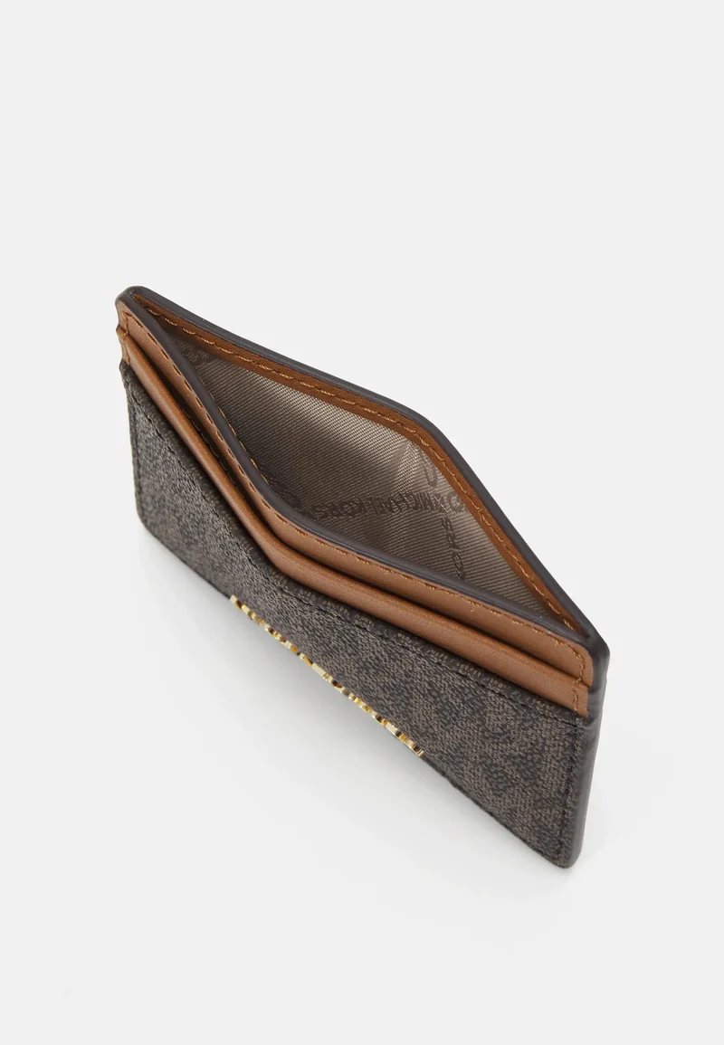 Michael Kors Porte-cartes Jet Set Marron