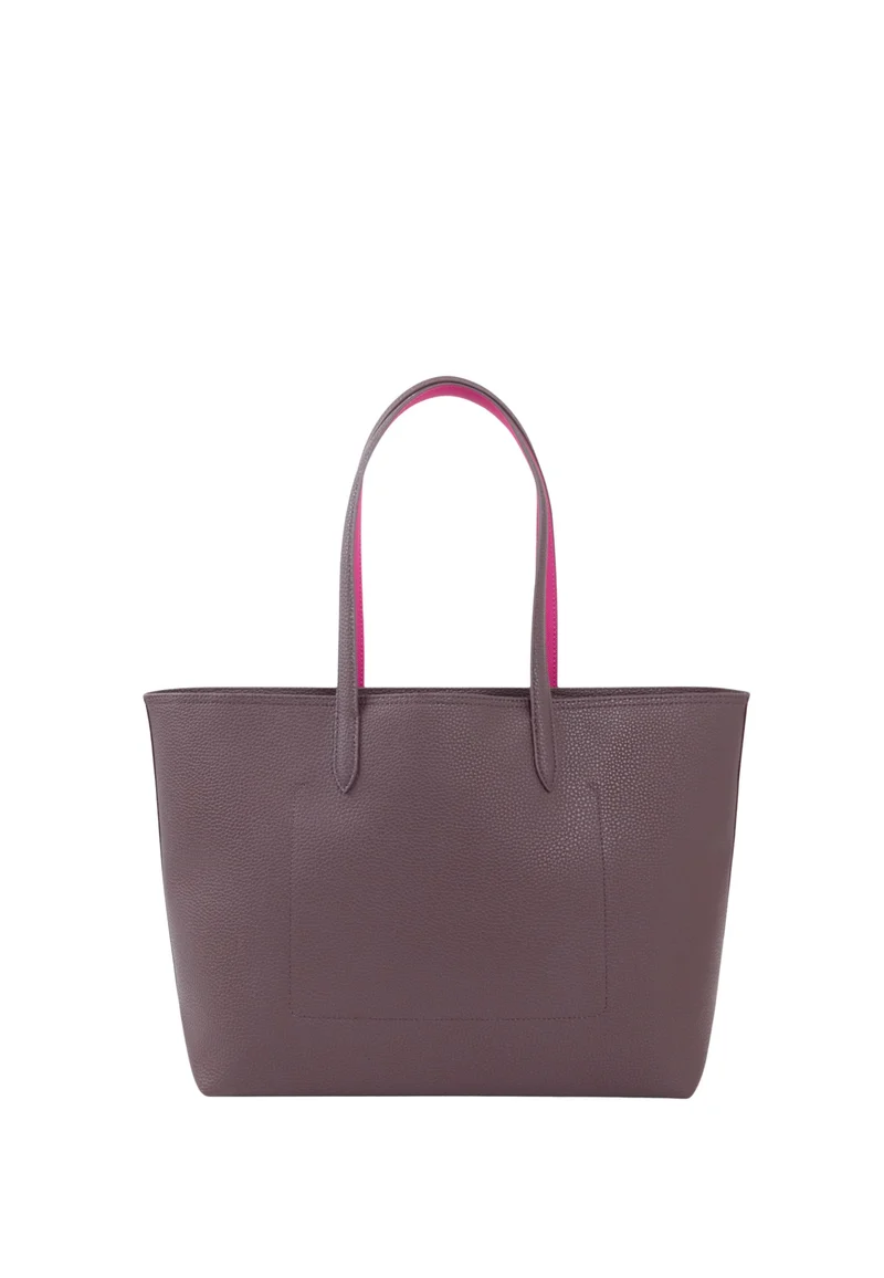 Lacoste Sac cabas zippé Anna Oxalis Rubine