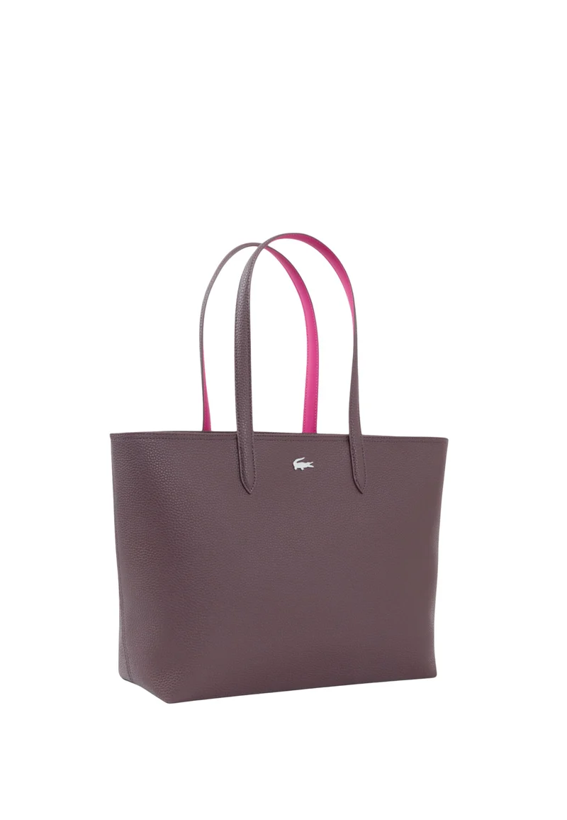 Lacoste Sac cabas zippé Anna Oxalis Rubine