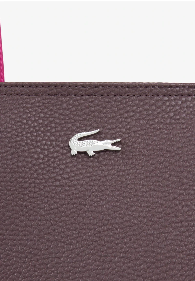 Lacoste Sac cabas zippé Anna Oxalis Rubine