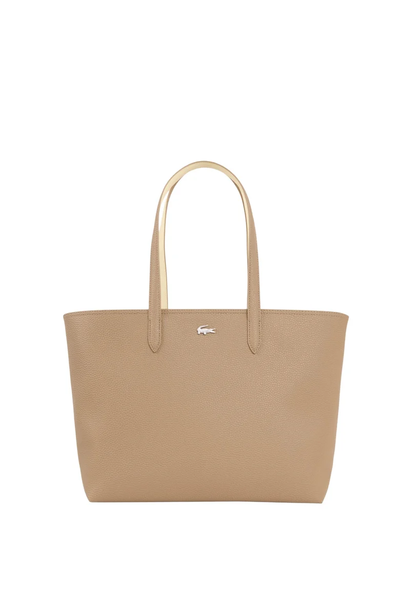 Lacoste Sac cabas zippé Anna Cookie Poussin