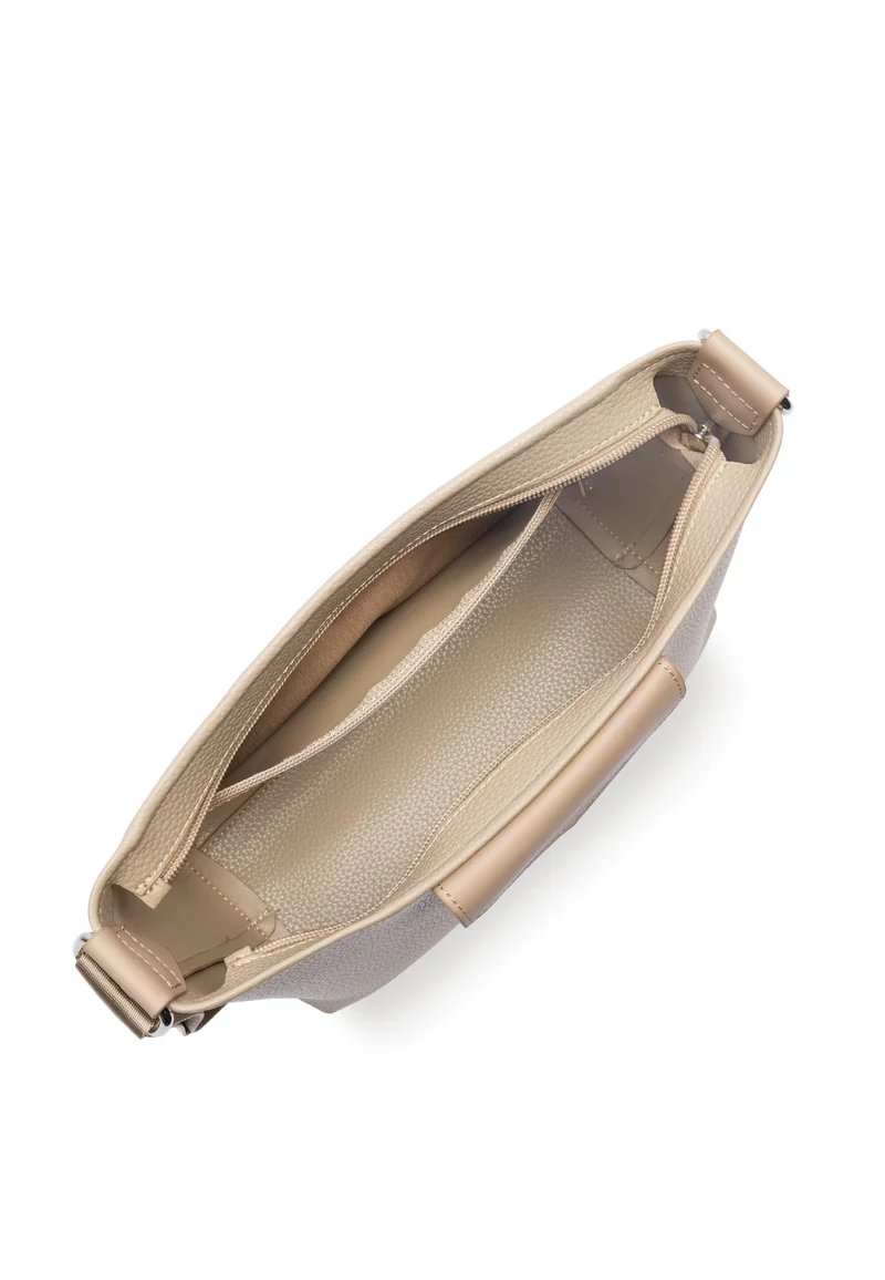 Lancaster Sac trotteur Zippé Maya Double KBA Beige Foncé