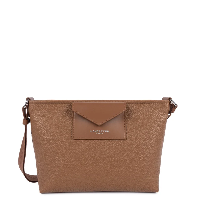 Lancaster Sac trotteur Zippé Maya Double KBA 517-105 Moka