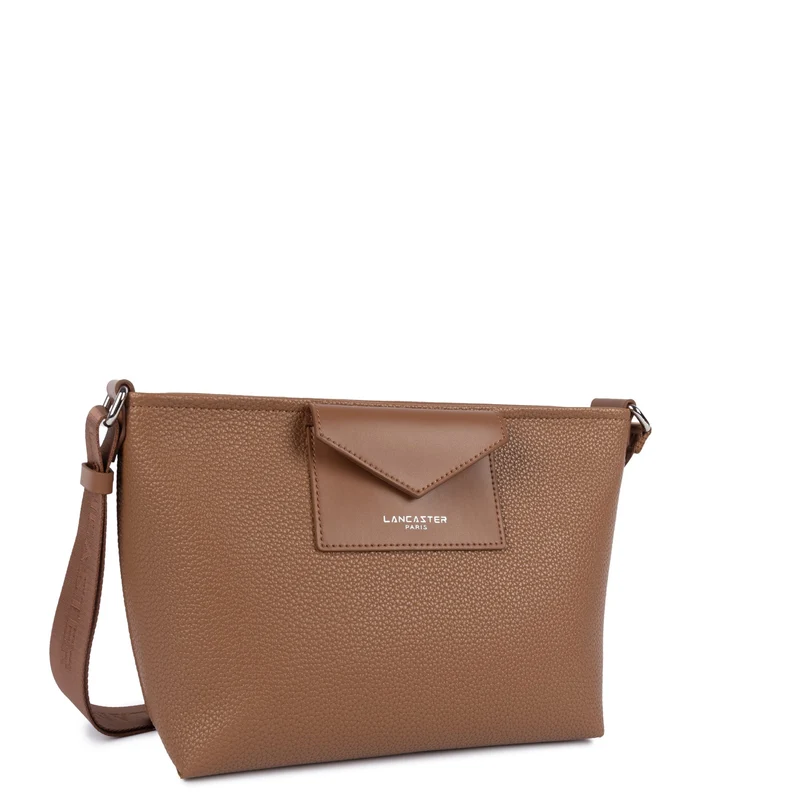Lancaster Sac trotteur Zippé Maya Double KBA 517-105 Moka