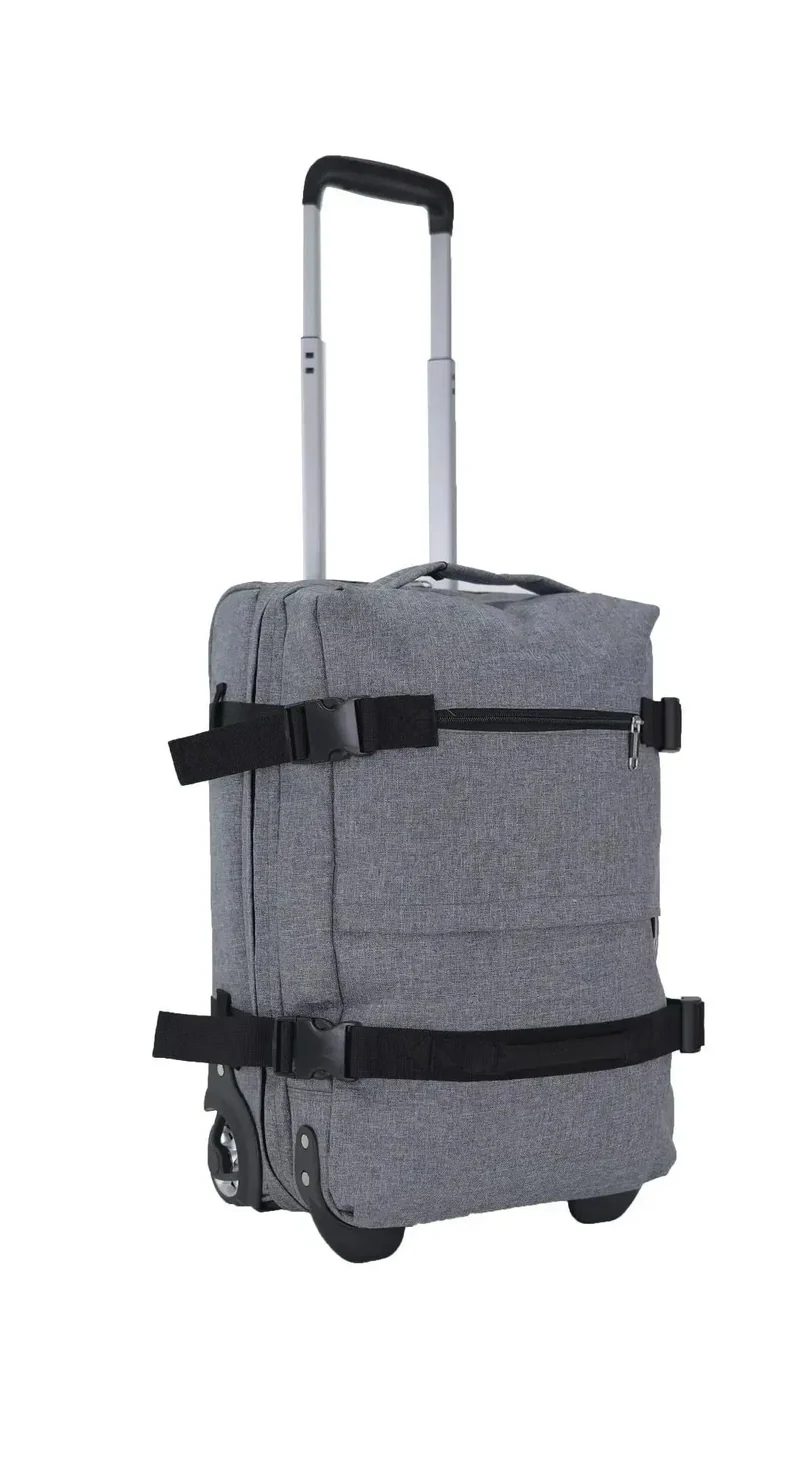 Sac voyage Trolley taille cabine Lander 53 Metzelder Gris