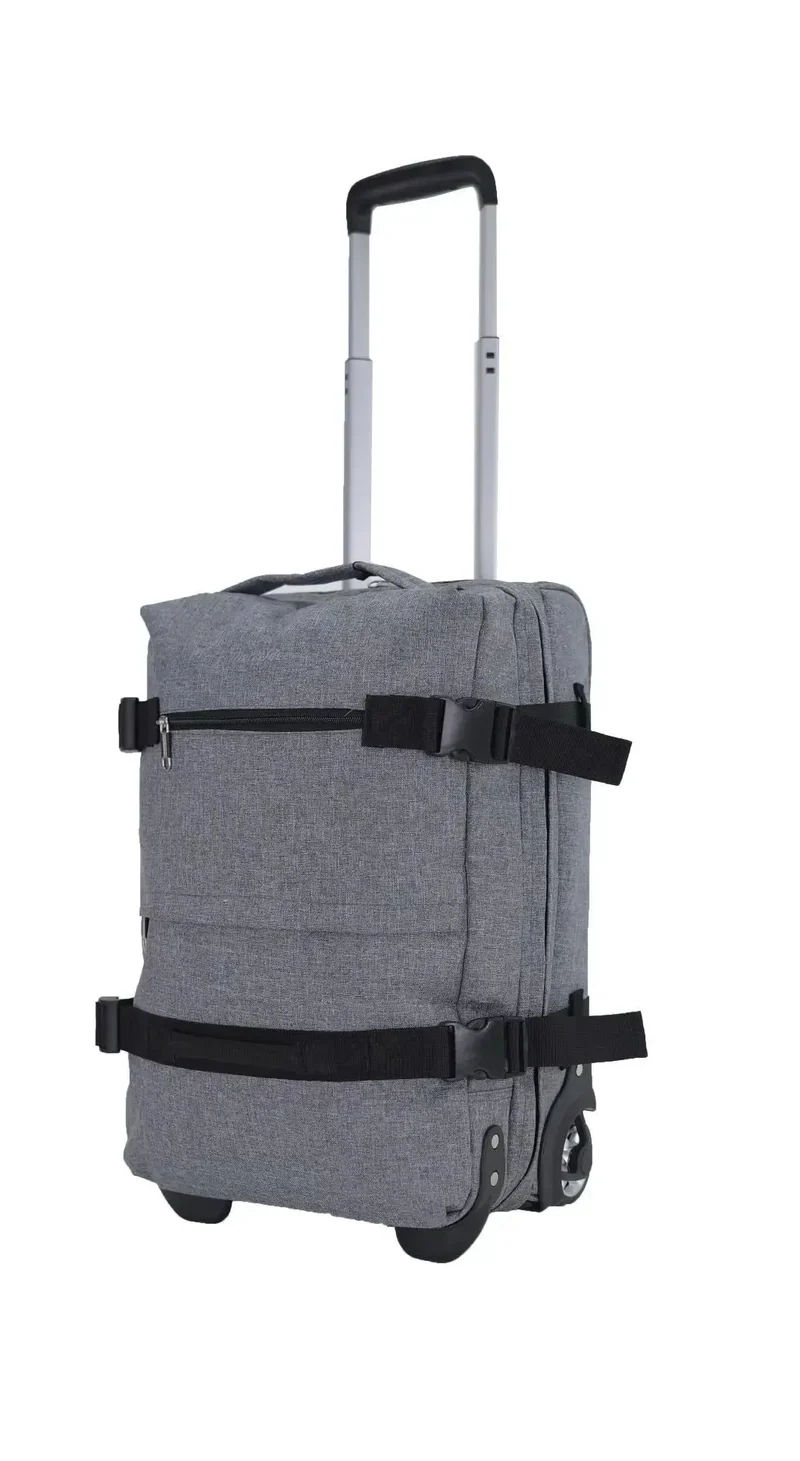 Sac voyage Trolley taille cabine Lander 53 Metzelder Gris