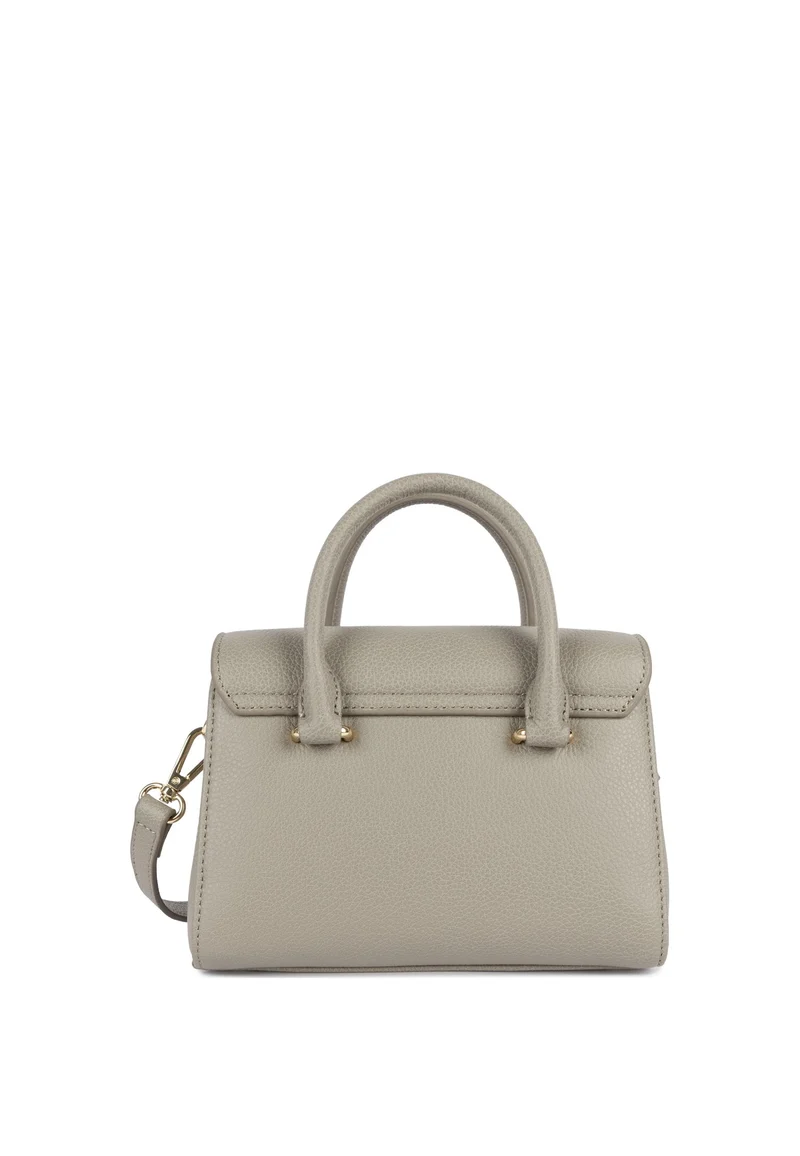 Lancaster Sac à main A rabat avec fermoir Mini Milano Cosmos Mastic