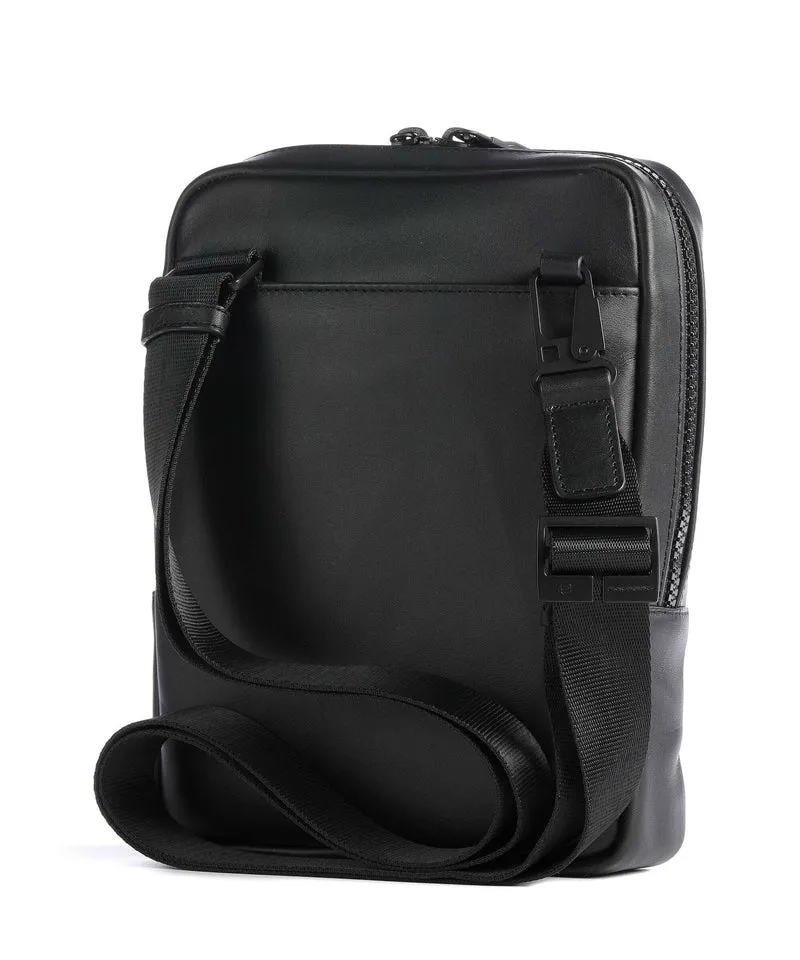 Piquadro Finn Sac bandoulière black