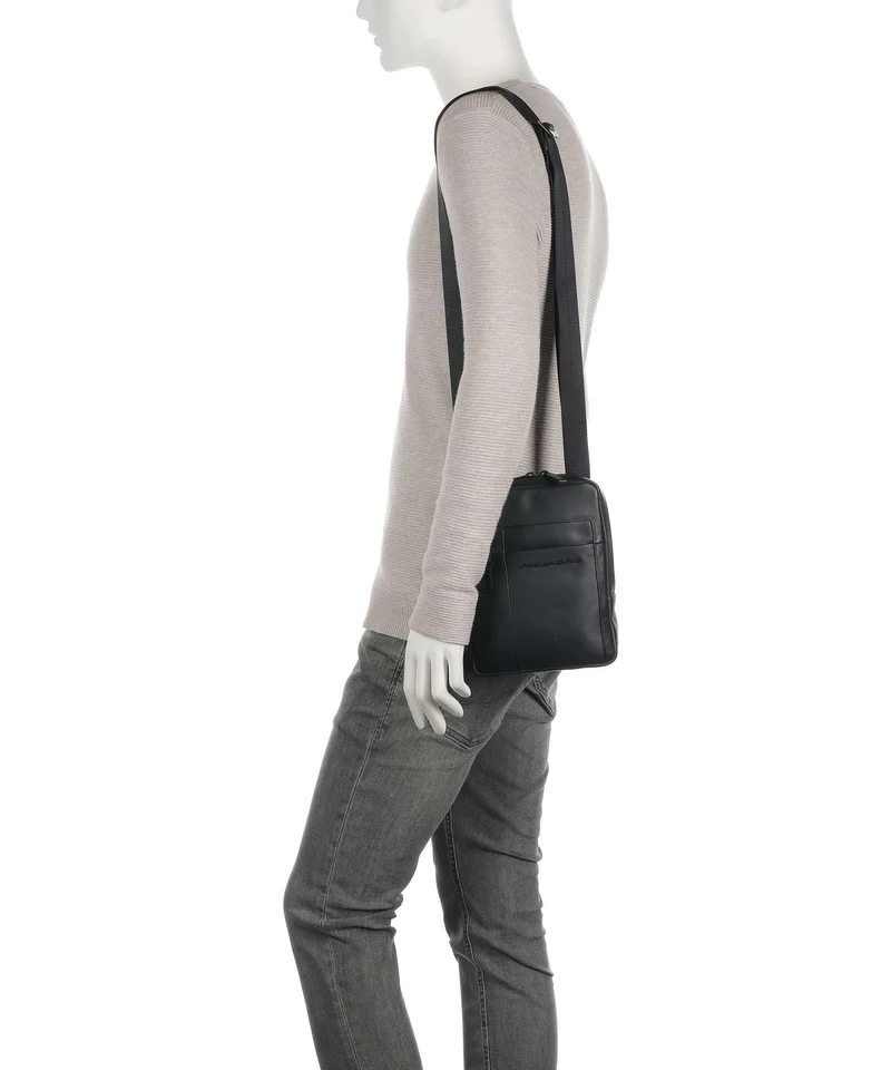 Piquadro Finn Sac bandoulière black