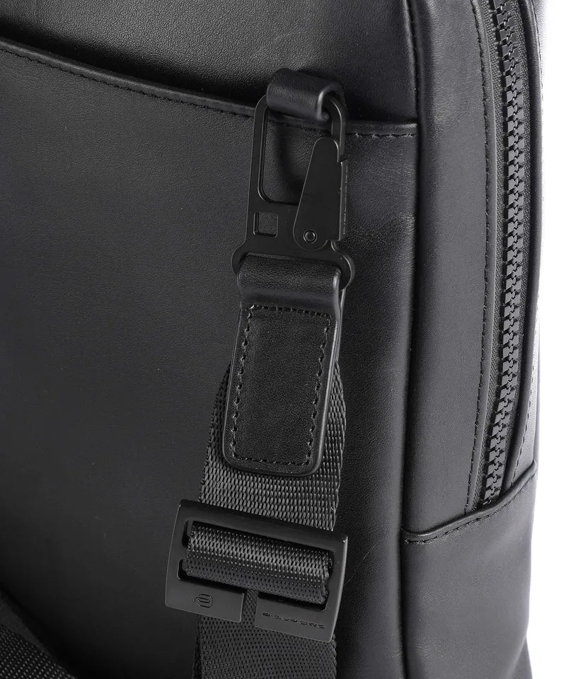 Piquadro Finn Sac bandoulière black