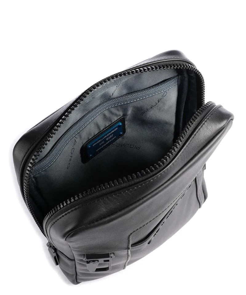 Piquadro Finn Sac bandoulière black