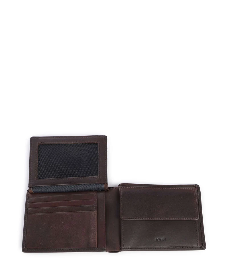JOOP! Loreto Typhon Portefeuille seal brown