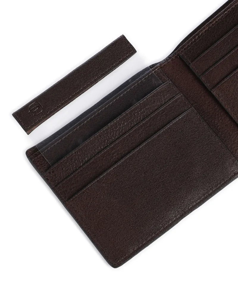 Piquadro Wollem Portefeuille testa moro