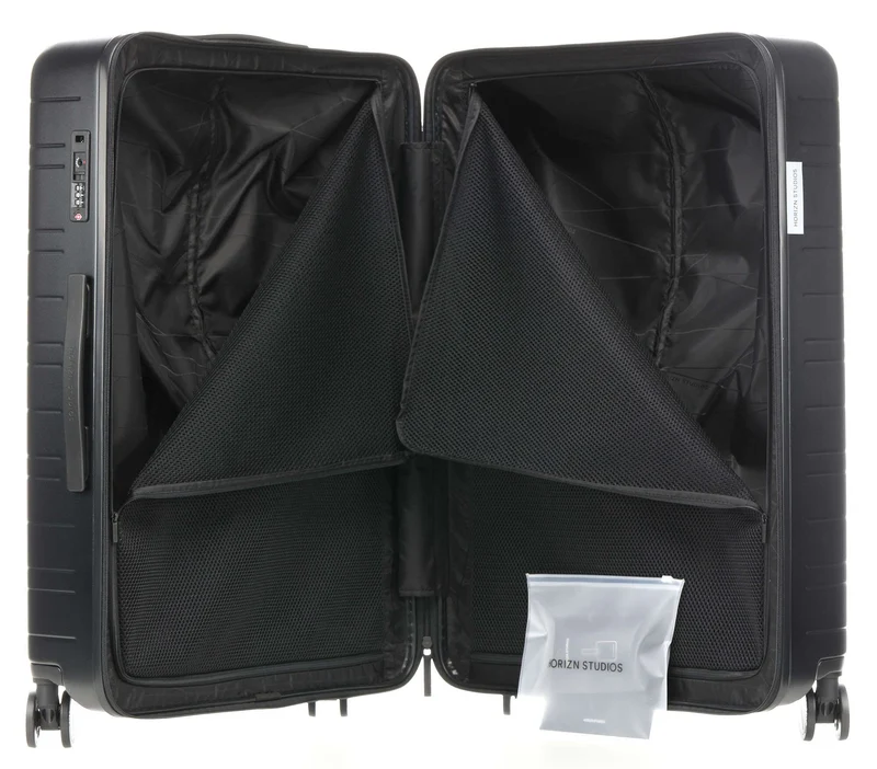Horizn Studios H7 Essential Valise 4 roues all black