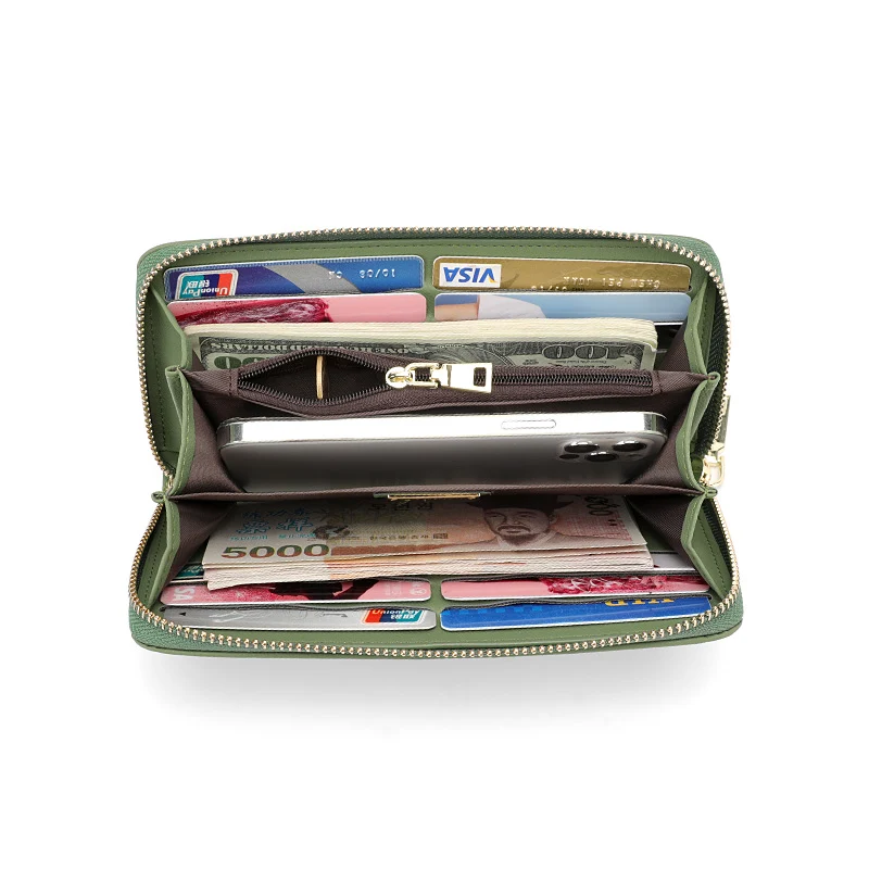 Iconic / Zip-Around Wallet