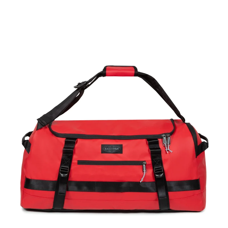 Sac voyage Eastpak Duffel Pack M 8V1 Tarp Red