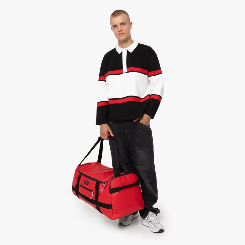 Sac voyage Eastpak Duffel Pack M 8V1 Tarp Red