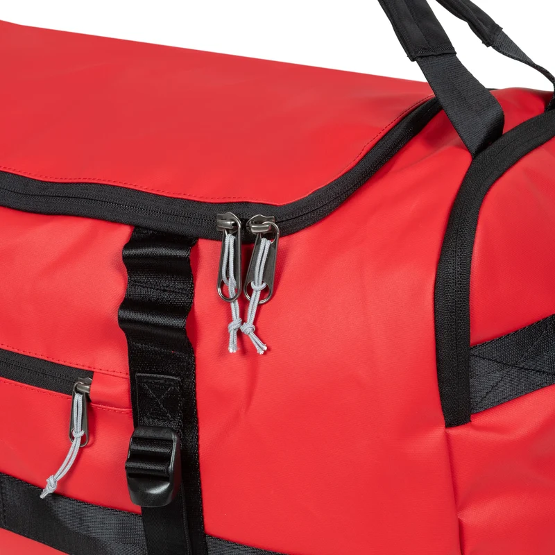 Sac voyage Eastpak Duffel Pack M 8V1 Tarp Red