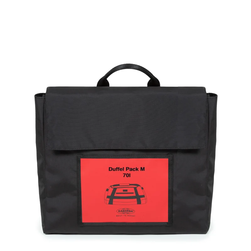 Sac voyage Eastpak Duffel Pack M 8V1 Tarp Red