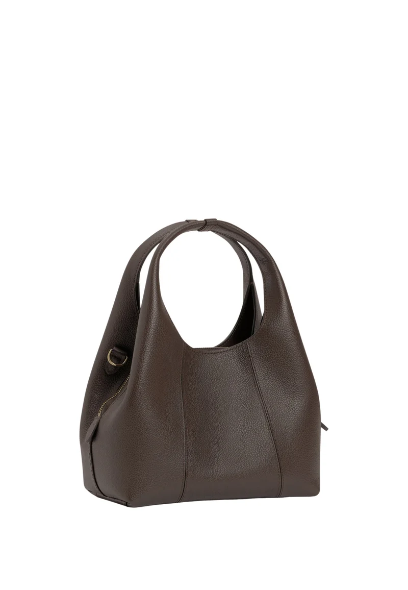 Le Tanneur Petit Sac à main Juliette Marron Arabica