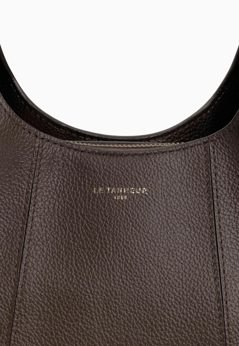 Le Tanneur Petit Sac à main Juliette Marron Arabica