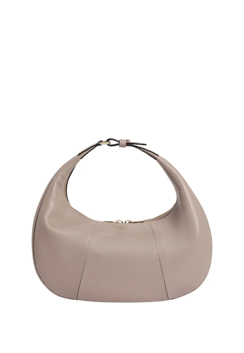 Le Tanneur Petit Sac hobo Juliette Gris Fossile