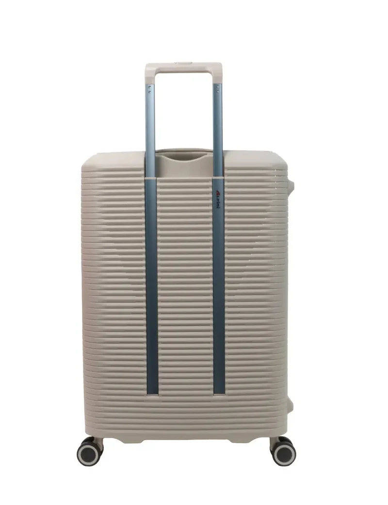 Valise Trolley Moyenne taille 67 cm Laitone Alpini Beige