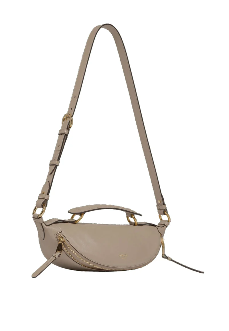 Lancel Sac Bandoulière S Origami Galet Femme