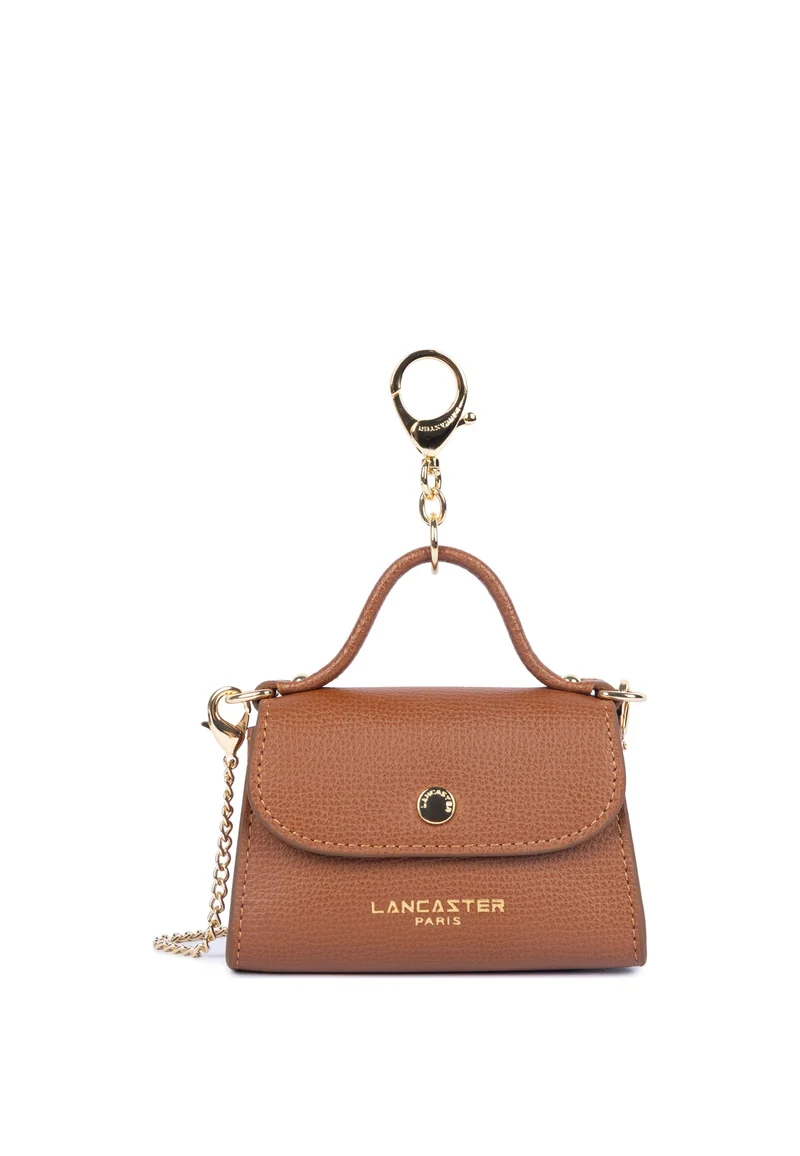 Lancaster Porte-monnaie A rabat avec pression Nano Sierra PM Camel