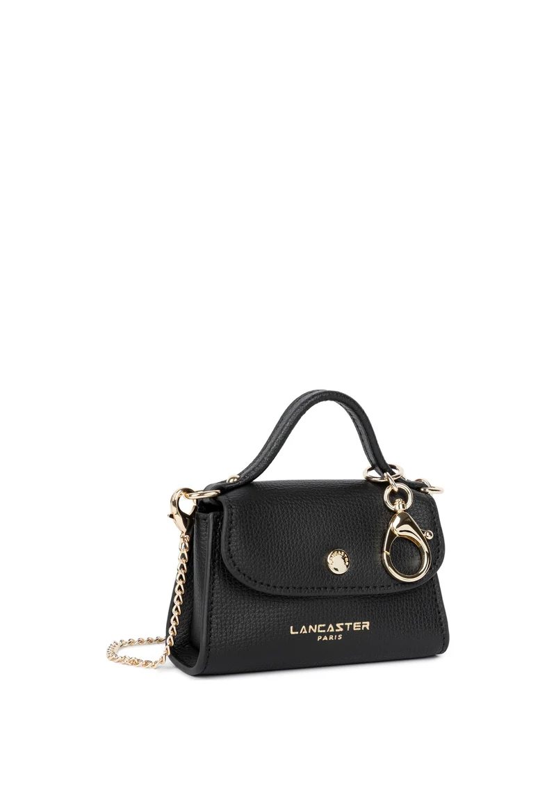 Lancaster Porte-monnaie A rabat avec pression Nano Sierra PM Noir