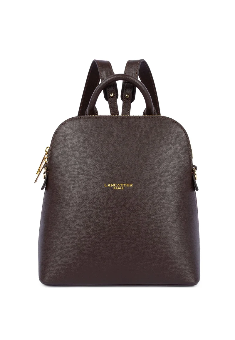 Lancaster Sac à dos Zippé Sierra Jia Marron Foncé