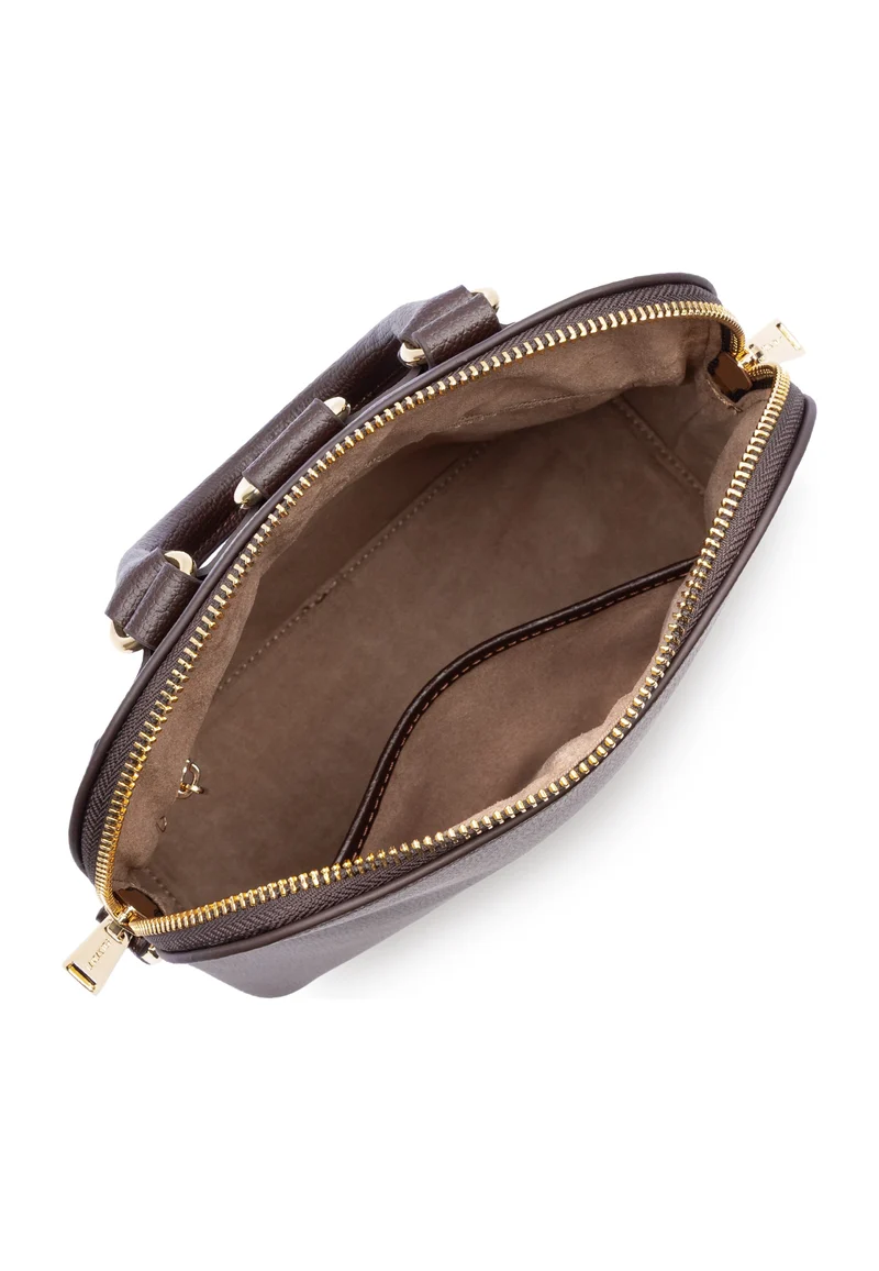 Lancaster Sac à dos Zippé Sierra Jia Marron Foncé